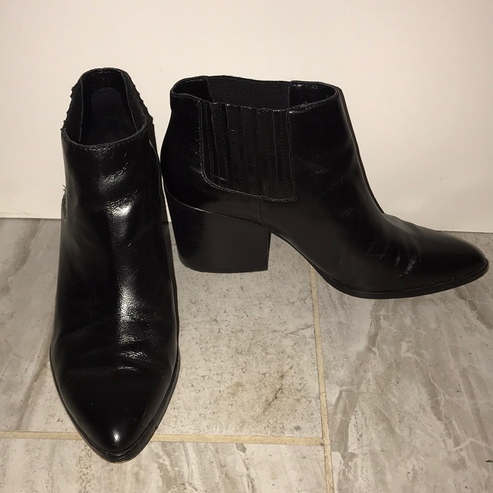Women’s Black Booties